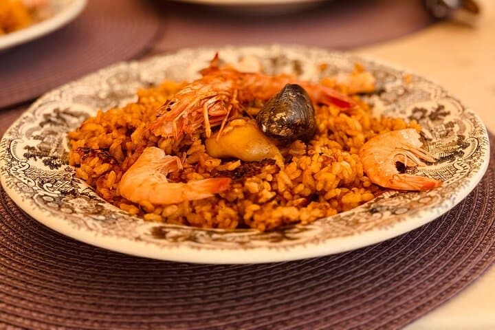 Paella Dining Experience