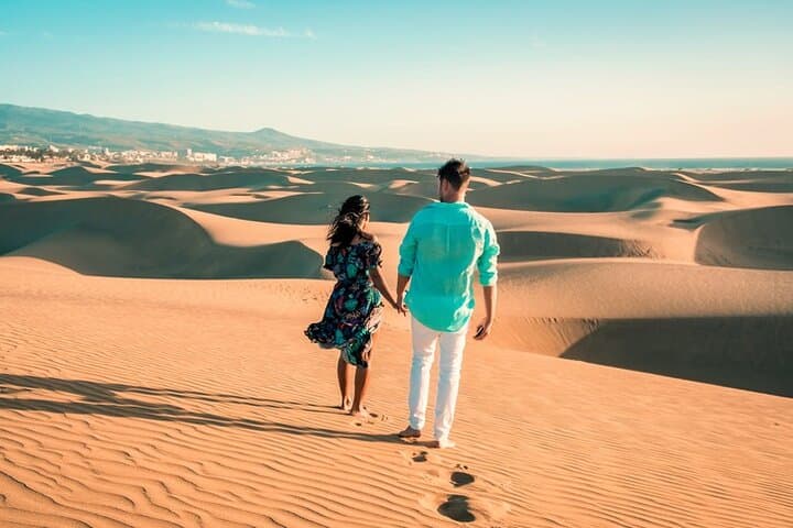 Magical Private Photoshoot in Gran Canaria