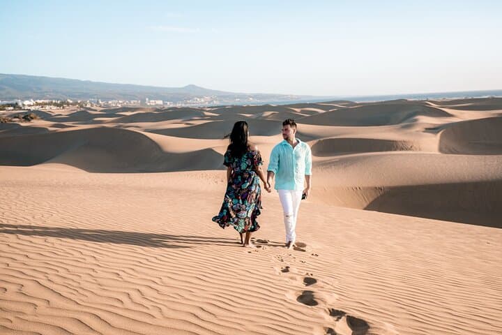 Magical Private Photoshoot in Gran Canaria