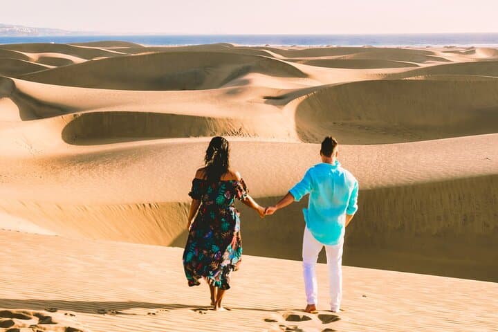 Magical Private Photoshoot in Gran Canaria