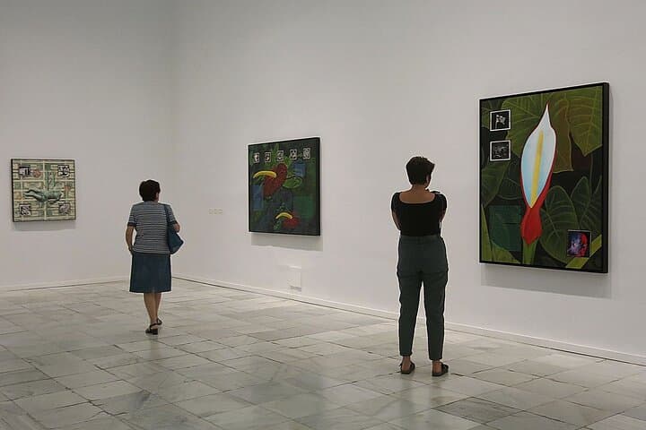 Madrid: Reina Sofia Museum Ticket and Audio Tour on Your Phone