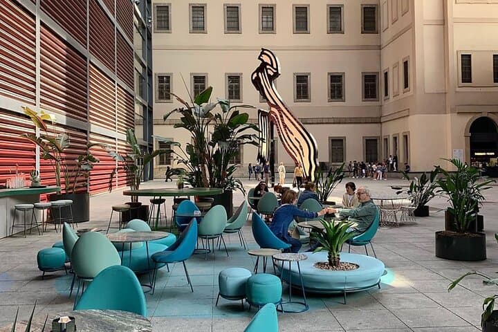 Madrid: Reina Sofia Museum Ticket and Audio Tour on Your Phone