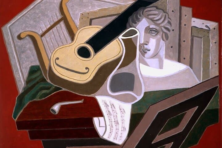Madrid: Reina Sofia Museum Ticket and Audio Tour on Your Phone