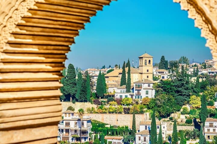 Guided tour Alhambra