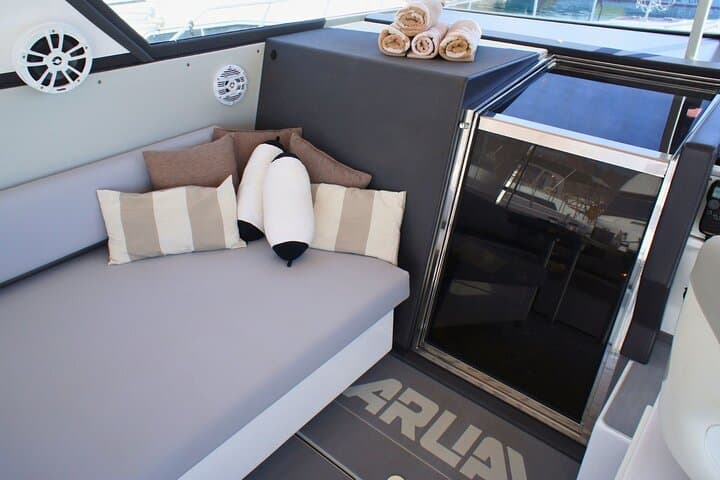 Private Yacht with Drinks and Snacks off Papagayo Beaches