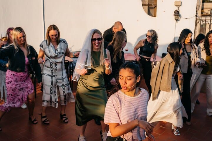 Madrid Rooftop Salsa Class with Bottomless Sangria