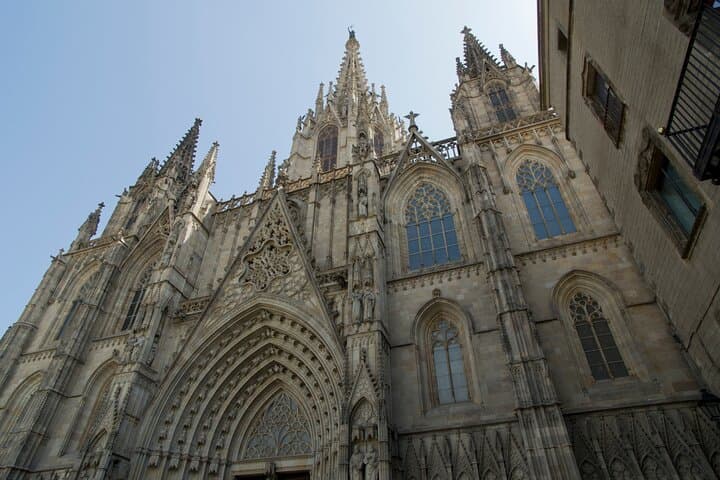 Barcelona Cathedral Entry Ticket