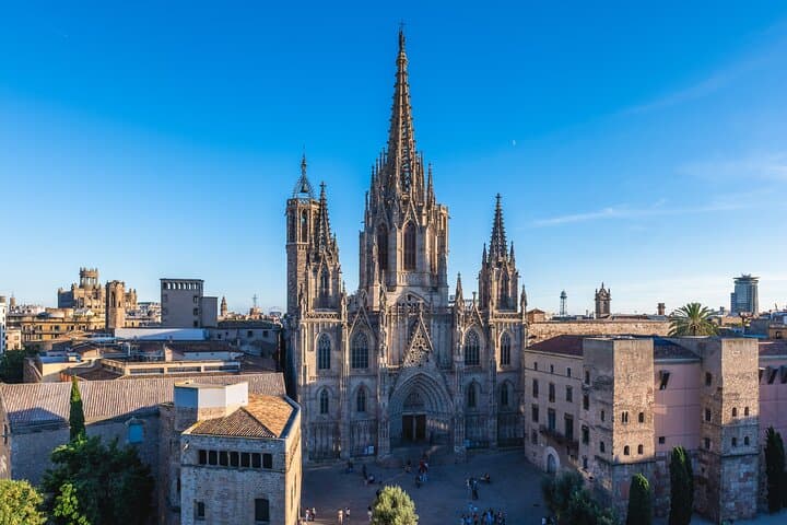 Barcelona Cathedral Entry Ticket