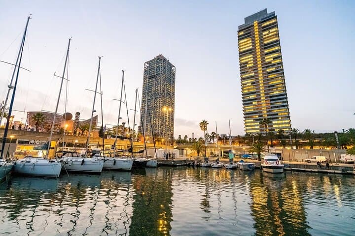 Sunset shared Sailing Excursion in Barcelona