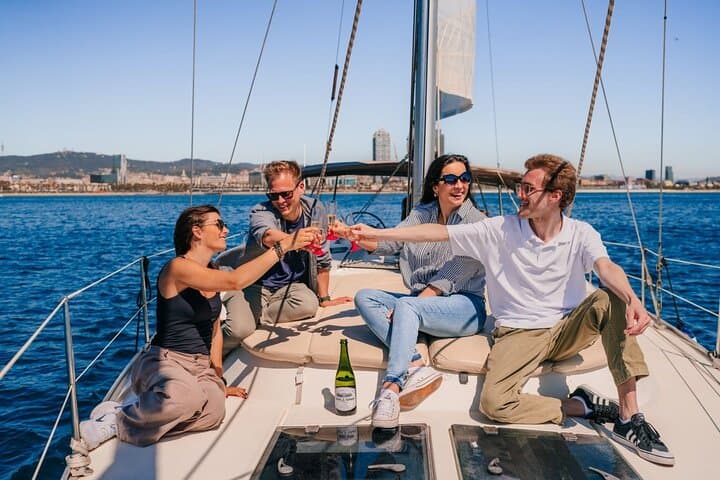 Sunset shared Sailing Excursion in Barcelona