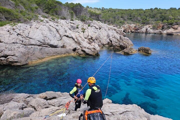 coasteering experience mallorca