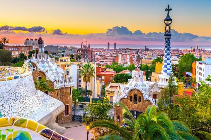 Barcelona Skyline