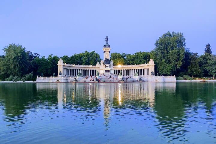 Green Madrid Tour E Bike Adventure through Parks and Monuments