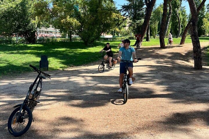 Green Madrid Tour E Bike Adventure through Parks and Monuments