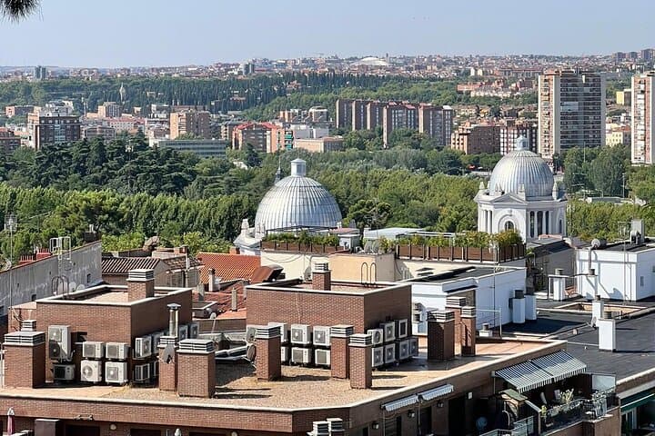 Green Madrid Tour E Bike Adventure through Parks and Monuments