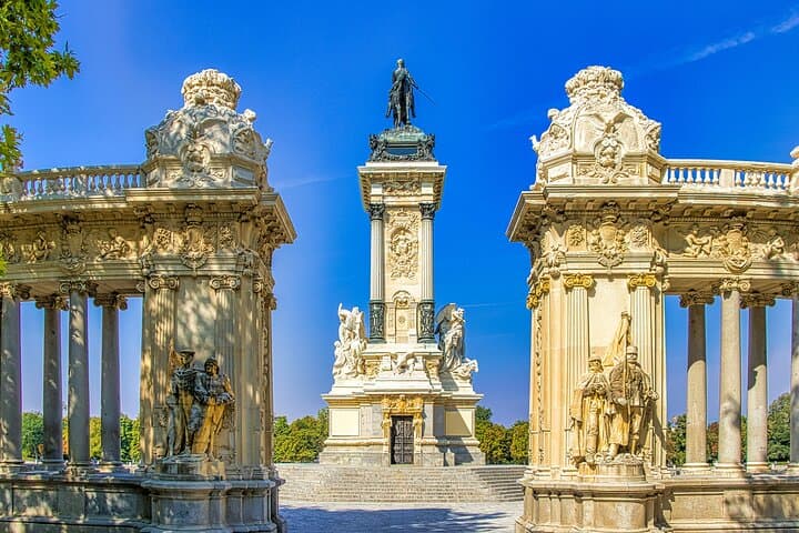 Green Madrid Tour E Bike Adventure through Parks and Monuments