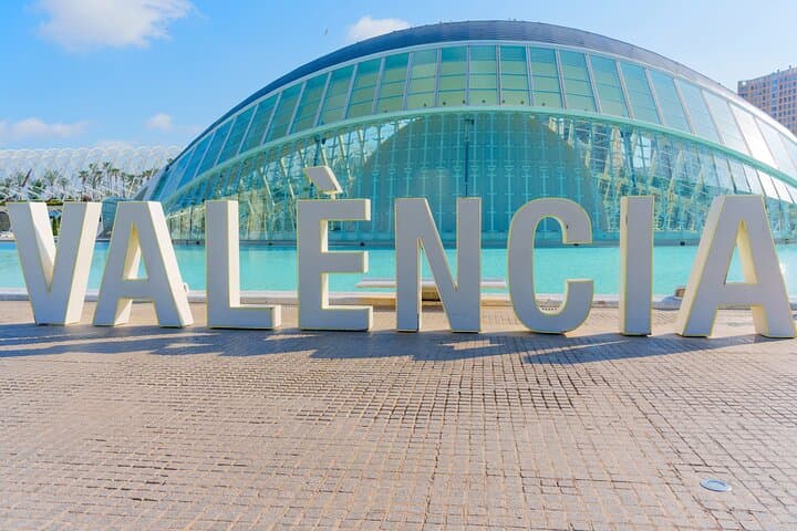 Private Tour City of Arts and Sciences of Valencia