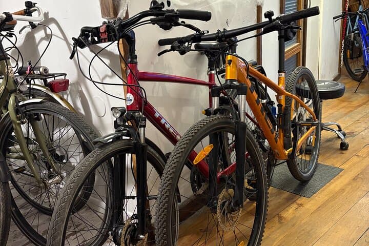 Rent a Trekking Bike in Valencia