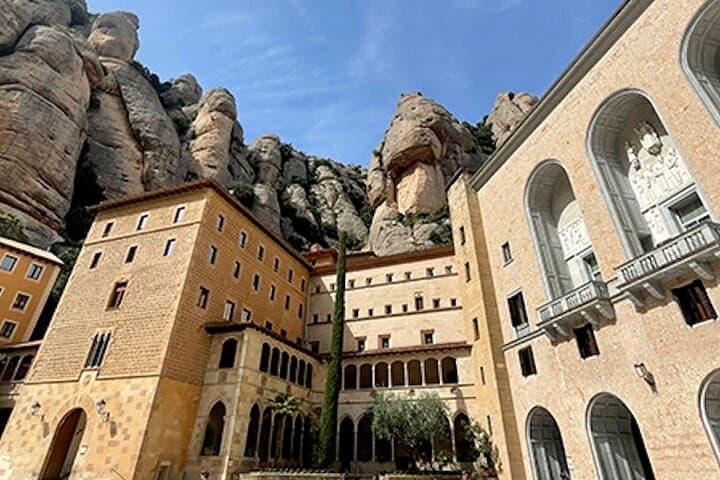 Admire the incredible architecture