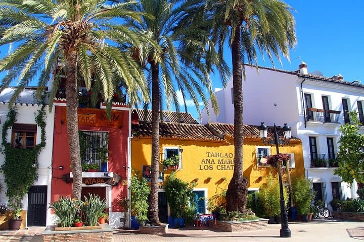 Marbella Walking Tour: Explore Top Sights & Hidden Gems