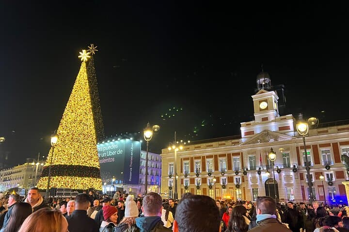 Madrid Christmas markets & Food Experience