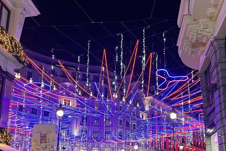 Christmas Lights Madrid
