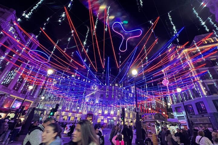 Christmas Lights Madrid
