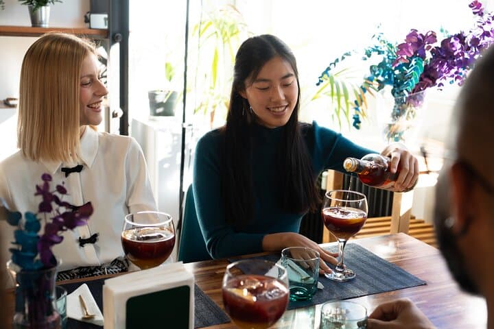 Madrid: Paella & Sangria Classes- Seafood, Chicken & Vegan option