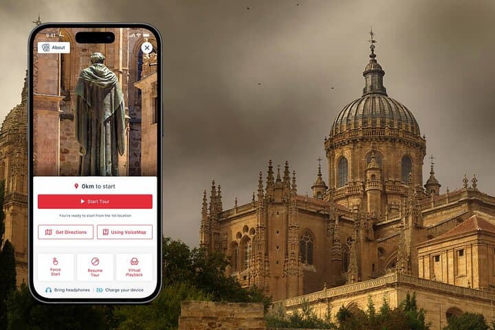 Spain’s Golden City, Salamanca: A Self-Guided Audio Tour