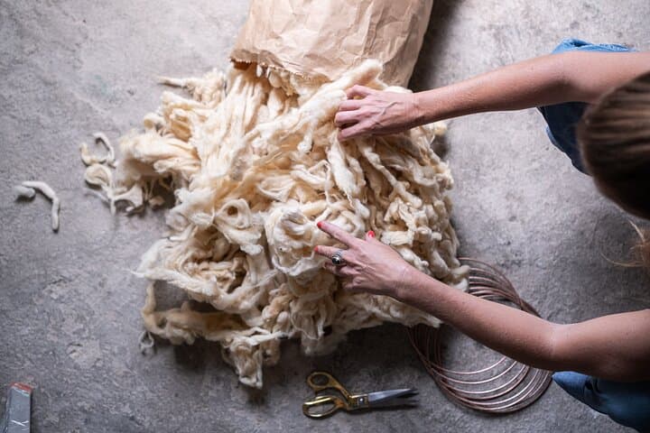 ART & WINE with Leela Romeo Mallorquin Textile Artist