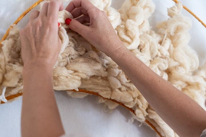 ART & WINE with Leela Romeo Mallorquin Textile Artist