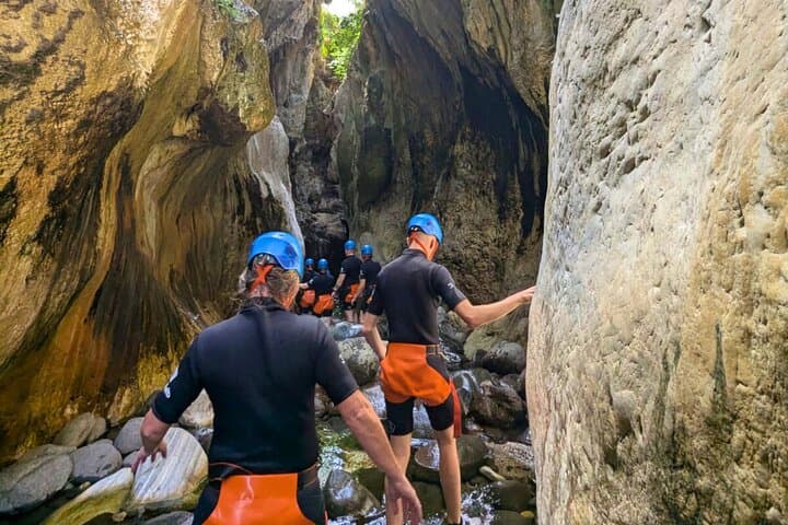 Guided Canyoning Adventure Near Marbella (Benahavís River Walk)