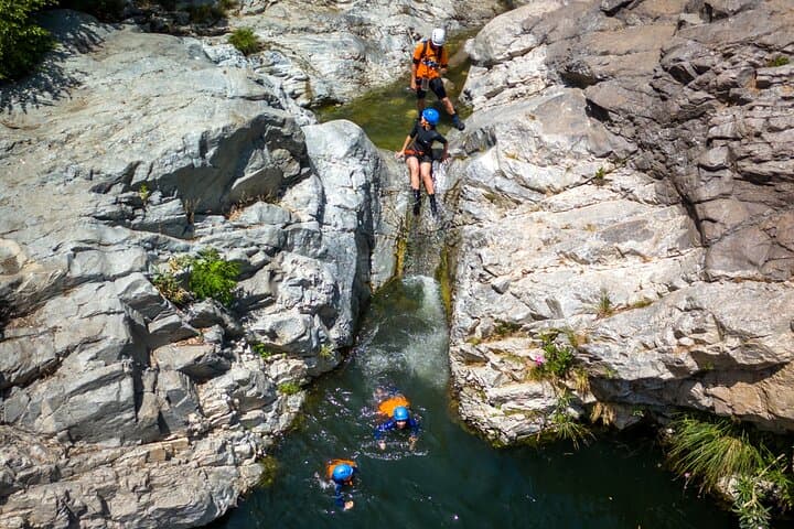 Guided Canyoning Adventure Near Marbella (Benahavís River Walk)