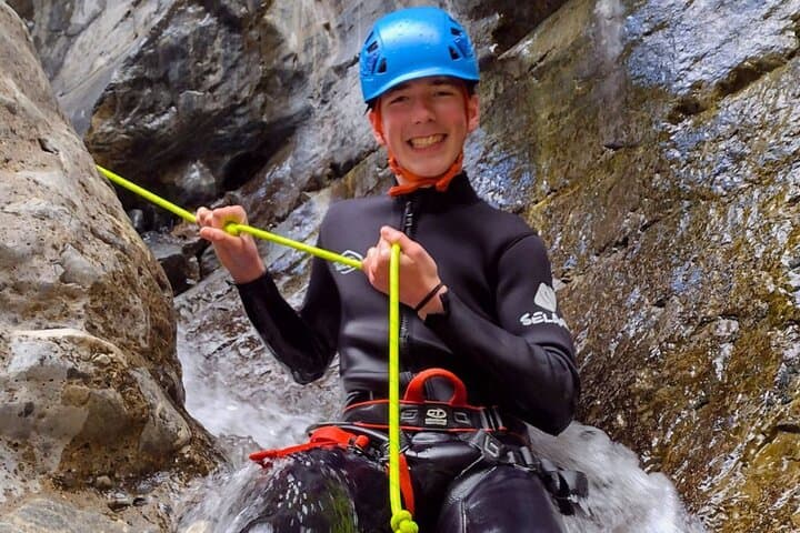 Guided Canyoning Adventure Near Marbella (Benahavís River Walk)