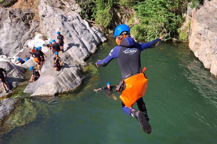 Guided Canyoning Adventure Near Marbella (Benahavís River Walk)