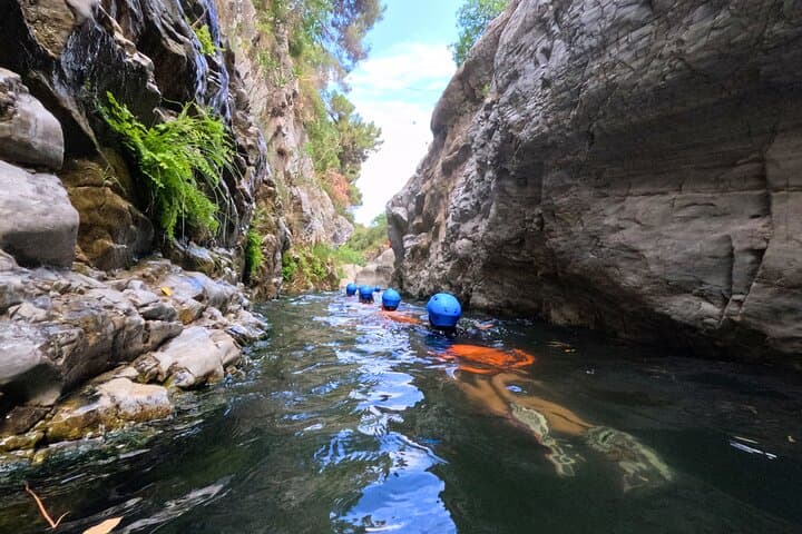 Guided Canyoning Adventure Near Marbella (Benahavís River Walk)