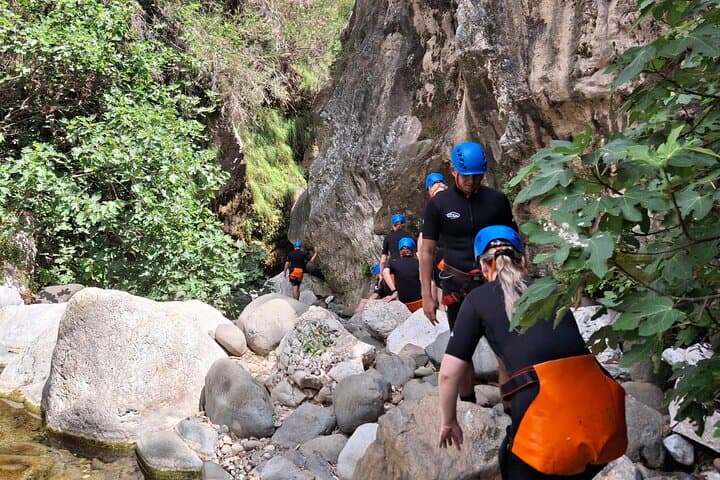 Guided Canyoning Adventure Near Marbella (Benahavís River Walk)