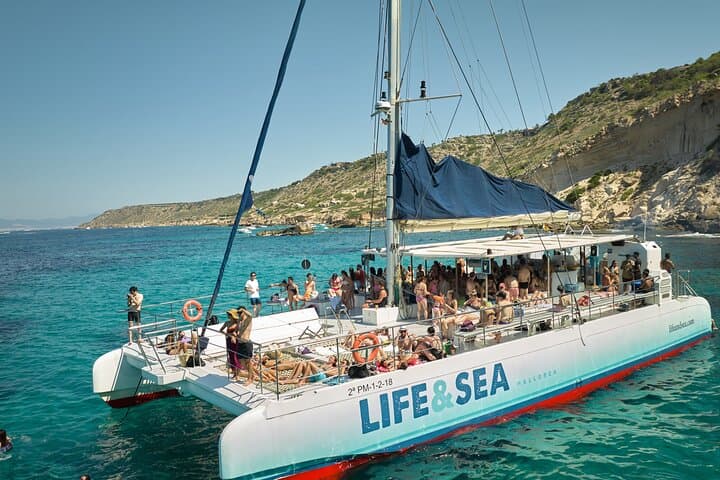 Catamaran Tour Natural Park of the Bay of Palma