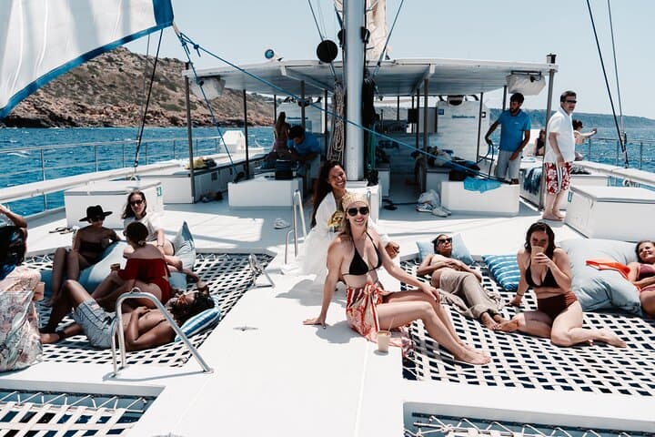 Catamaran Tour Natural Park of the Bay of Palma