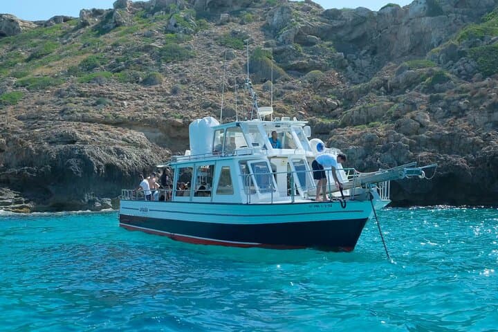 Boat Tour 2 hour in Palma Bay
