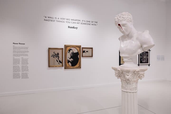 Moco Museum Barcelona: Banksy Small-Group Tour with Skip-the-Line