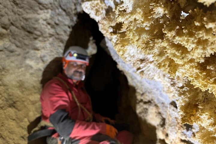 crystals - cave