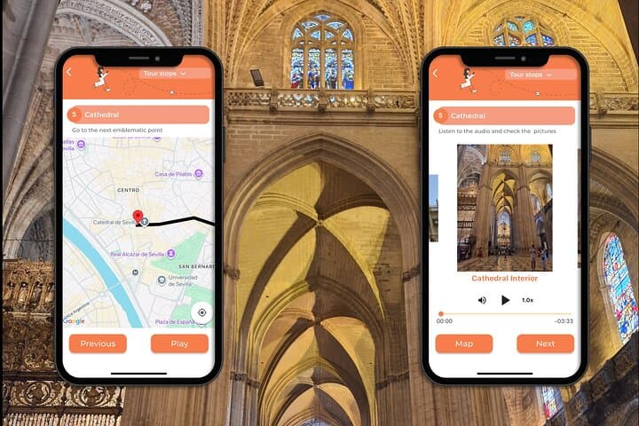 Seville Essential : Self-Guided Tour created by local Official Guide
