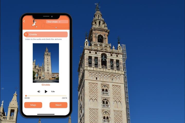 Seville Essential : Self-Guided Tour created by local Official Guide