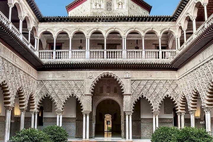 Seville Essential : Self-Guided Tour created by local Official Guide