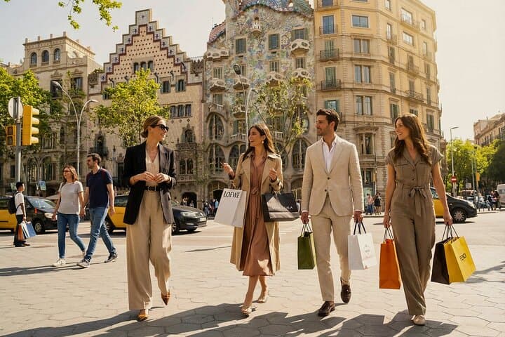 Private Shopping at Passeig de Gràcia and La Roca Village