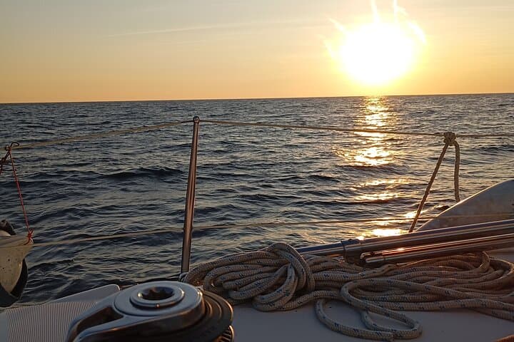 2-Hour Sunset on a Sailboat in Playa de Aro
