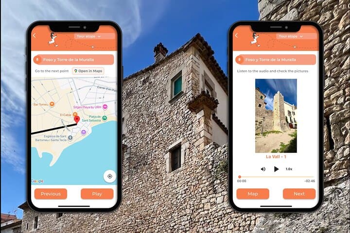 Essential Sitges : Self-Guided Tour created by local Official Guide