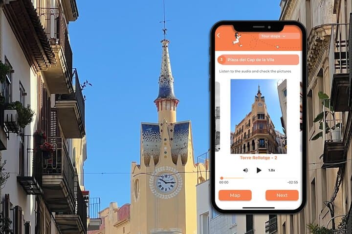 Essential Sitges : Self-Guided Tour created by local Official Guide