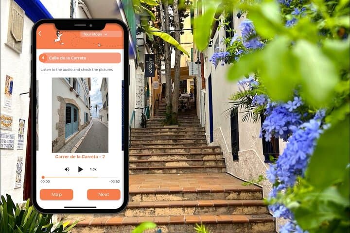 Essential Sitges : Self-Guided Tour created by local Official Guide